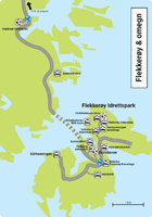 Områdekart-Flekkerøy